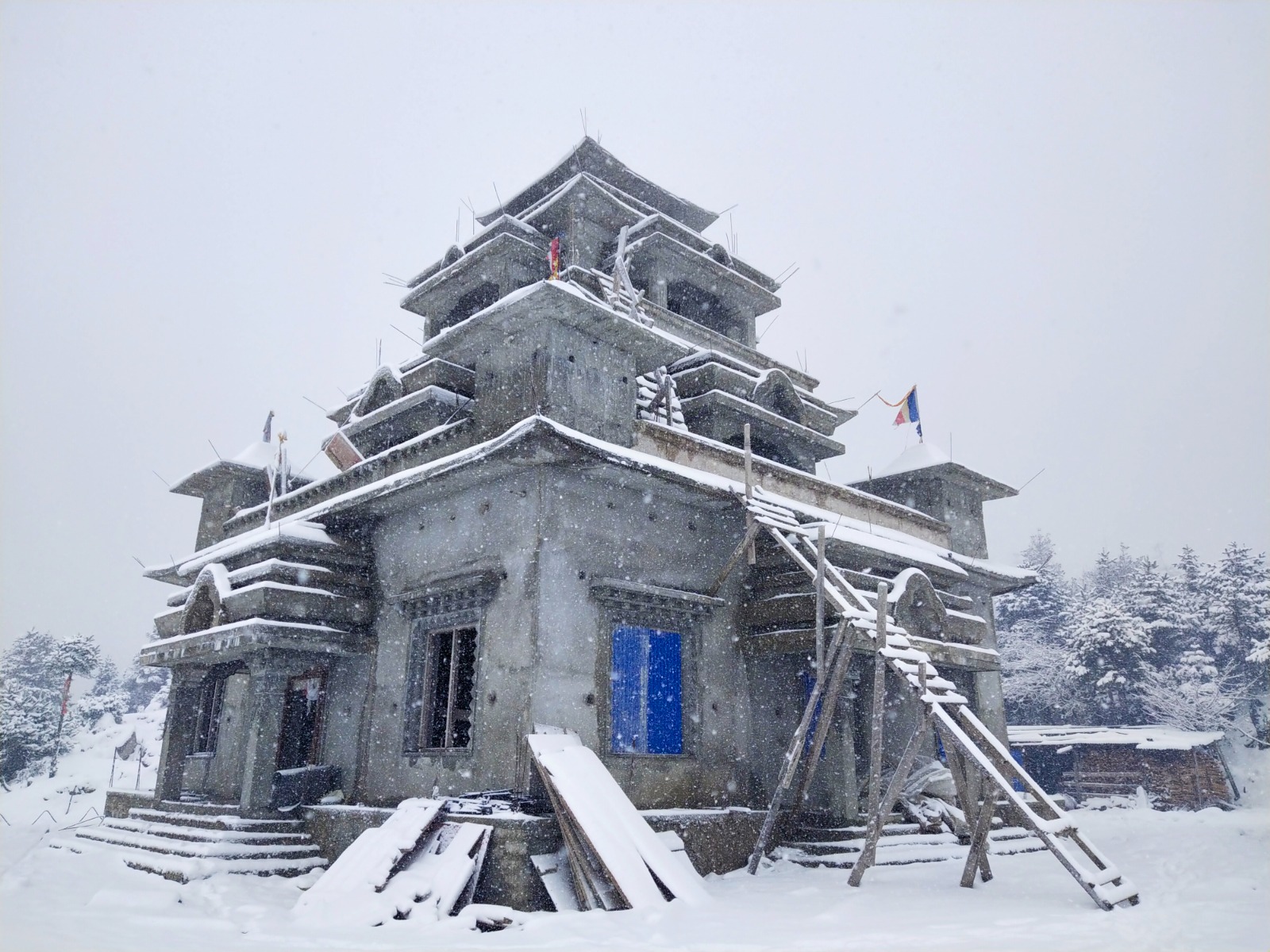 SHANDOK PALRI MONASTERY